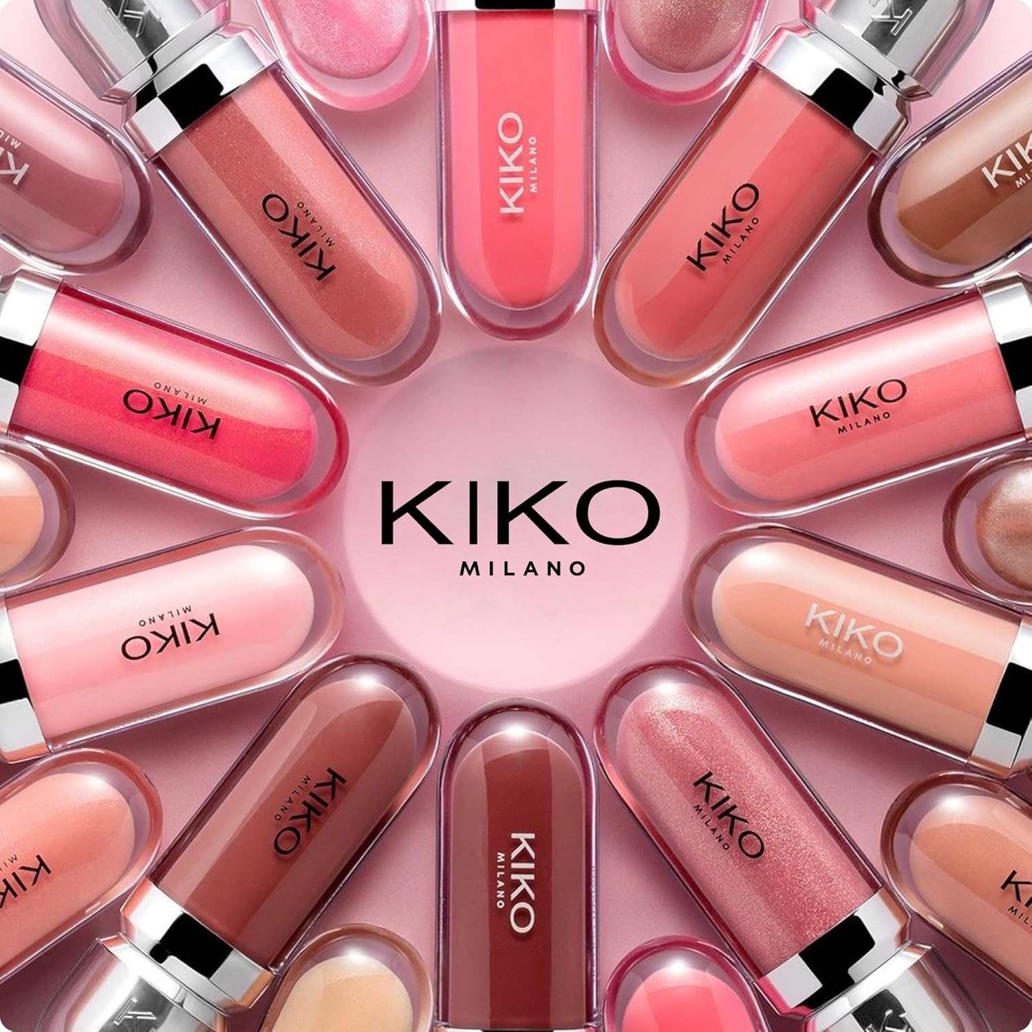 لیپ گلاس کیکو میلانو Kiko Milano 3d Hydra Lipgloss
