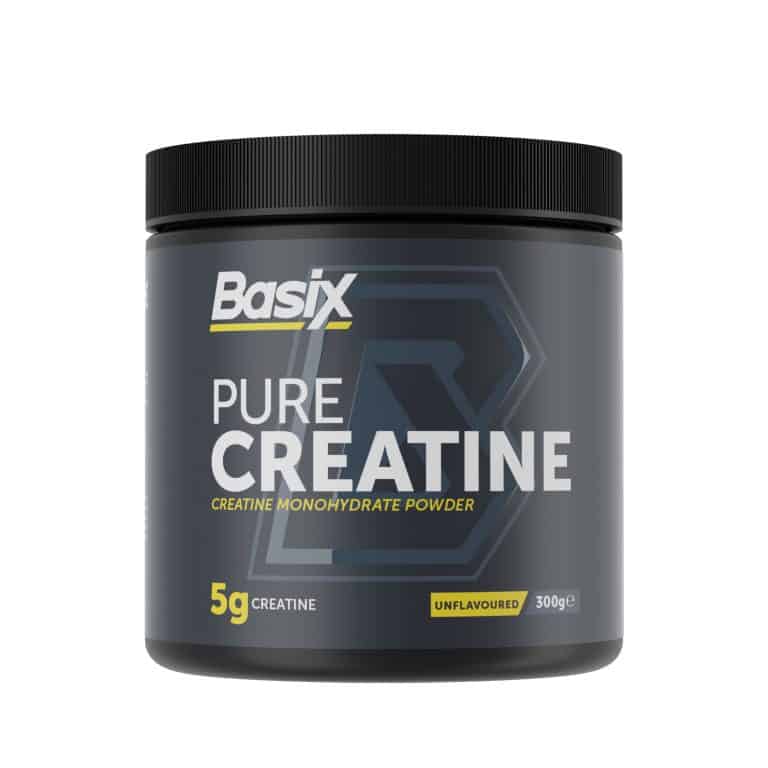 پیور کراتین بیسیکس 300 گرم BASIX PURE CREATINE