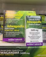 آشواگاندا وبر نچرالز Webber Naturals Ashwagandha